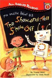 Cover of: The show-and-tell show-off by Tracey West