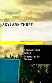 Cover of: Skylark Three by Edward Elmer Smith