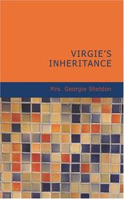 Cover of: Virgie's Inheritance