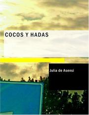 Cover of: Cocos y Hadas (Large Print Edition) by Julia de Asensi, Julia de Asensi