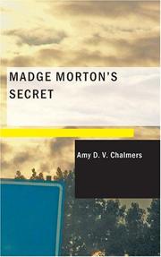 Cover of: Madge Morton's Secret