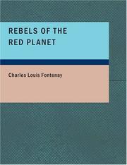 Cover of: Rebels of the Red Planet (Large Print Edition)