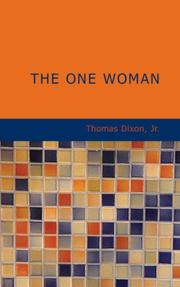 Cover of: The One Woman: A Story of Modern Utopia