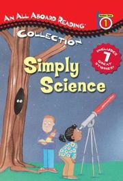 Cover of: All Aboard Reading Station Stop 1 Collection: Simply Science (All Aboard Reading Station Stop 1)