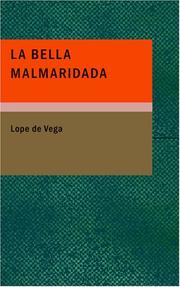 Cover of: La bella Malmaridada: Comedia Famosa