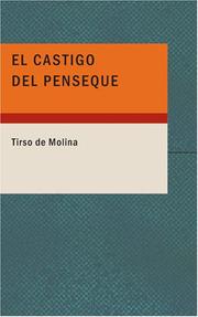 Cover of: El castigo del penseque
