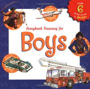 Cover of: Storybook Treasury for Boys (Storybook Treasuries) | Dina Anastasio