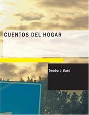 Cover of: Cuentos del Hogar (Large Print Edition)