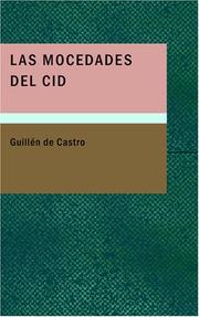 Cover of: Las Mocedades del Cid: Comedia Primera