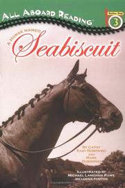 Cover of: A Horse Named Seabiscuit (All Aboard Reading)