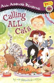 Cover of: Calling All Cats by Maryann Cocca-Leffler