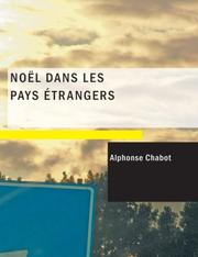 Cover of: Nol Dans Les Pays trangers (Large Print Edition)