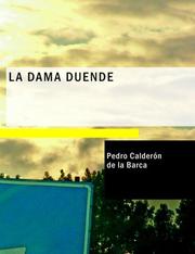 Cover of: La Dama Duende (Large Print Edition) by Pedro Calderón de la Barca