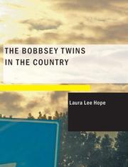Cover of: The Bobbsey Twins in the Country (Large Print Edition) by Laura Lee Hope