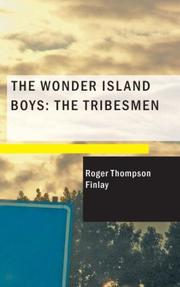 Cover of: The Wonder Island Boys | Roger Thompson Finlay
