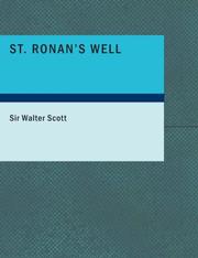 Cover of: St. Ronan's Well (Large Print Edition) by Sir Walter Scott