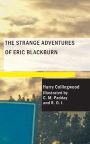 Cover of: The Strange Adventures of Eric Blackburn by Harry Collingwood, Harry Collingwood