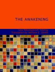 Cover of: The Awakening (Large Print Edition) by Лев Толстой