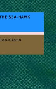 Cover of: The Sea-Hawk by Rafael Sabatini