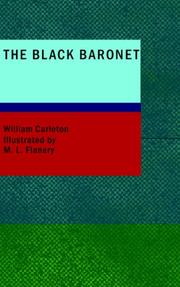 Cover of: The Black Baronet: or; The Chronicles Of Ballytrain