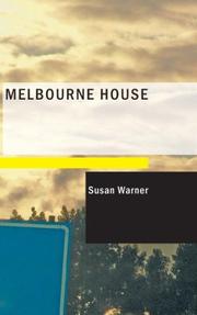 Cover of: Melbourne House