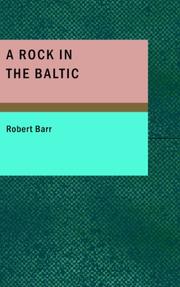 Cover of: A Rock in the Baltic by Robert Barr