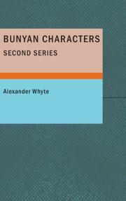 Cover of: Bunyan Characters- Second Series: Lectures Delivered in St. GeorgeÕs Free Church Edi