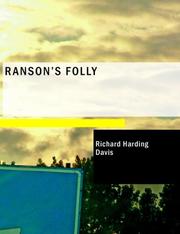 Cover of: Ranson's Folly (Large Print Edition) by Richard Harding Davis