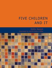 Cover of: Five Children and It (Large Print Edition) by Edith Nesbit