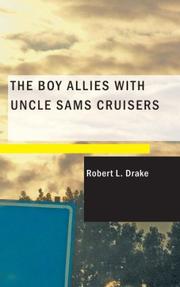 Cover of: The Boy Allies with Uncle Sam's Cruisers