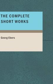 Cover of: The Complete Short Works