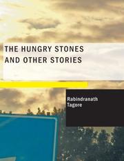 Cover of: The Hungry Stones and Other Stories (Large Print Edition) by Rabindranath Tagore