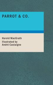 Cover of: Parrot & Co. by Harold MacGrath, Harold MacGrath