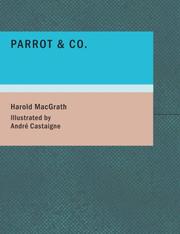 Cover of: Parrot & Co. (Large Print Edition) by Harold MacGrath, Harold MacGrath