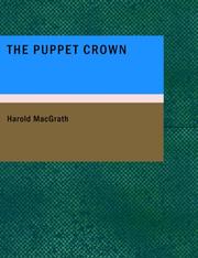 Cover of: The Puppet Crown (Large Print Edition) by Harold MacGrath