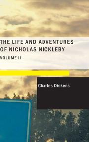 Nicholas Nickleby [2/?]