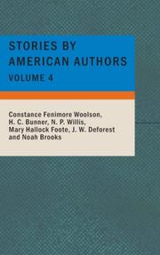 Cover of: Stories by American Authors- Volume 4