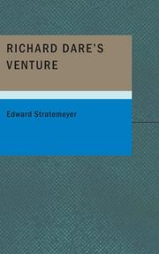 Cover of: Richard Dare's Venture: Or: Striking Out for Himself