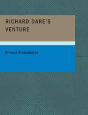 Cover of: Richard Dare's Venture by Edward Stratemeyer