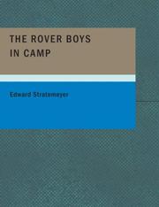 Cover of: The Rover Boys in Camp: The Rivals of Pine Isla