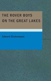 Cover of: The Rover Boys on the Great Lakes: Or by Edward Stratemeyer