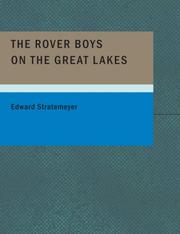 Cover of: The Rover Boys on the Great Lakes by Edward Stratemeyer