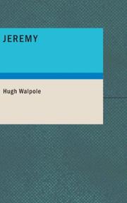 Cover of: Jeremy by Hugh Walpole