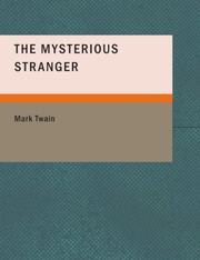 Cover of: The Mysterious Stranger (Large Print Edition) by Mark Twain