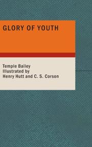 Cover of: Glory of Youth | Temple Bailey