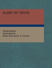 Cover of: Glory of Youth (Large Print Edition)