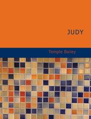 Cover of: Judy (Large Print Edition)