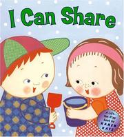 Cover of: I Can Share: A Lift-the-Flap Book