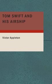 Cover of: Tom Swift and His Airship by Howard Roger Garis, Victor Appleton