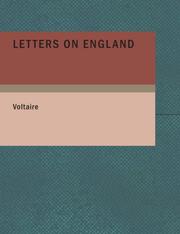 Cover of: Letters on England (Large Print Edition) by Voltaire